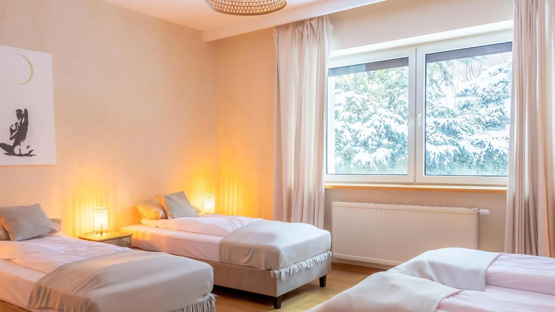 Guest house Blisshouse Luxurious Guesthouse Calm And Energetic Spot Near By City Surrounded By The Forest Where You Will Find Your Peace And Your People Krakow Poland