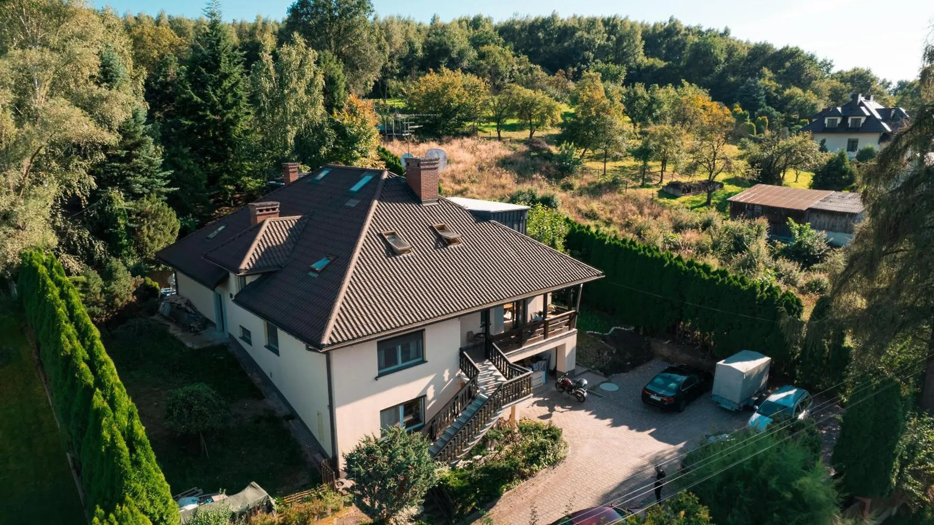 קרקוב Blisshouse Luxurious Guesthouse Calm And Energetic Spot Near By City Surrounded By The Forest Where You Will Find Your Peace And Your People פולין
