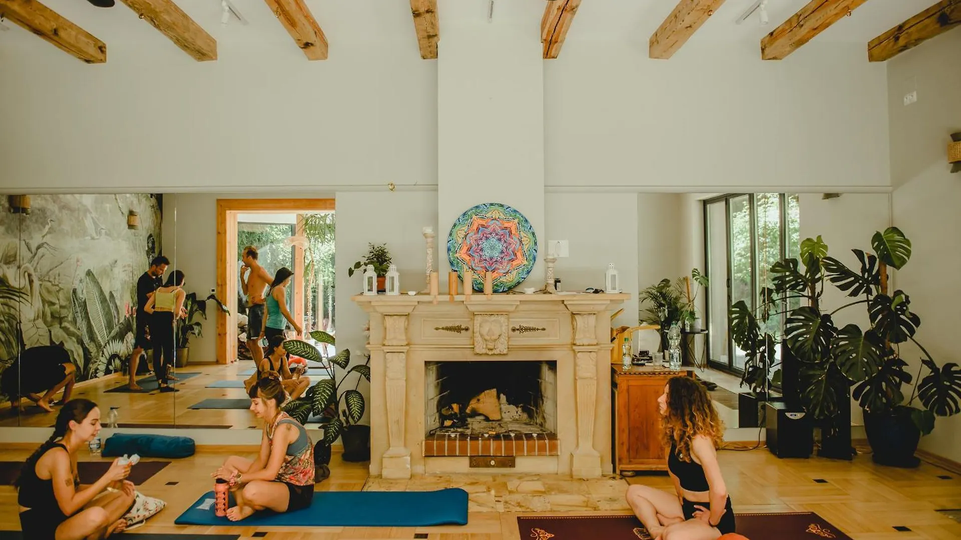 קרקוב Blisshouse Luxurious Guesthouse Calm And Energetic Spot Near By City Surrounded By The Forest Where You Will Find Your Peace And Your People פולין
